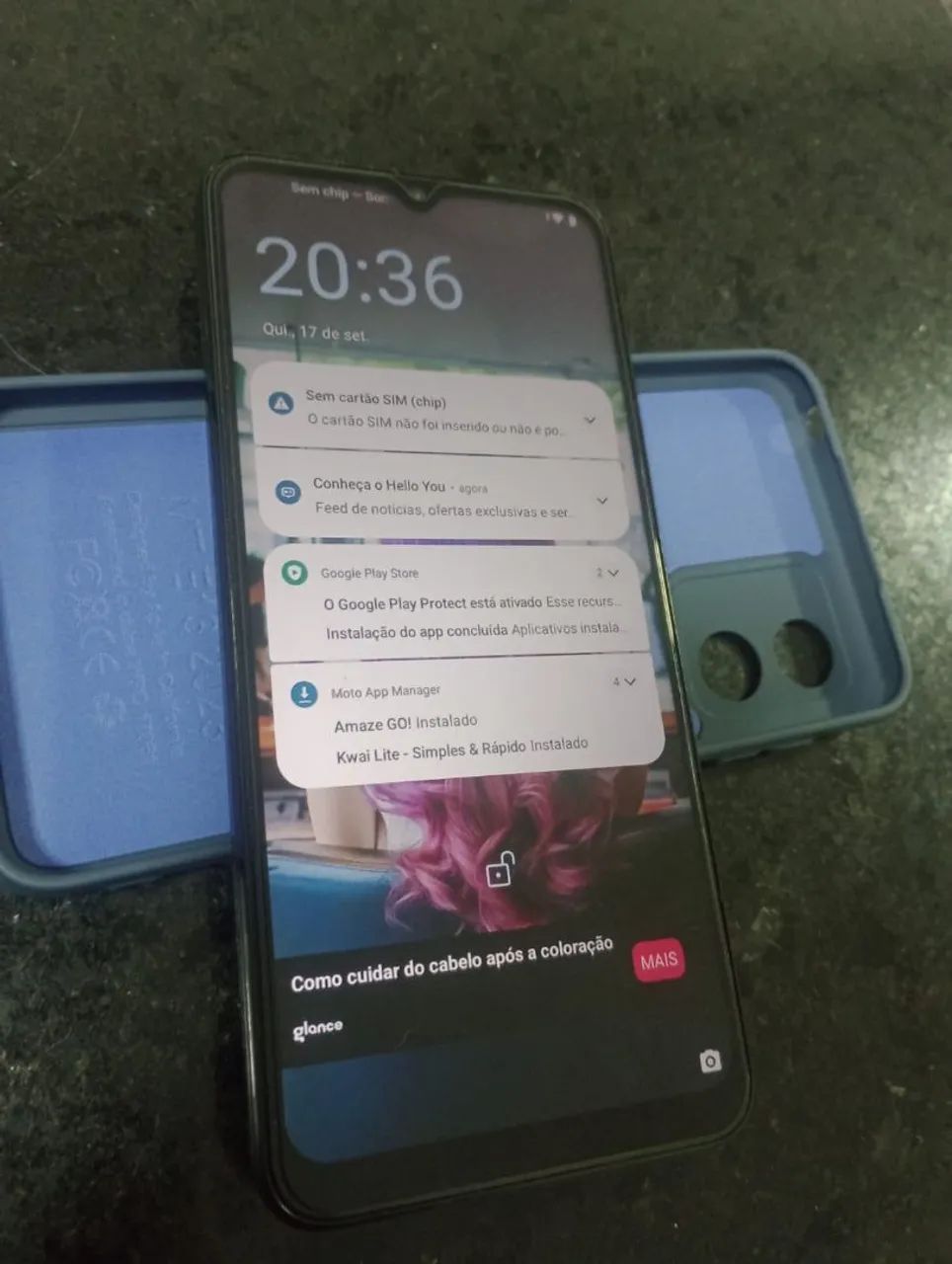 Moto e  13. 128 giga - Foto 2