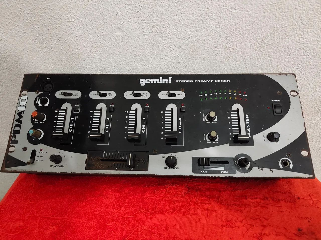 MIXER GEMINI PDM 10 - Foto 2