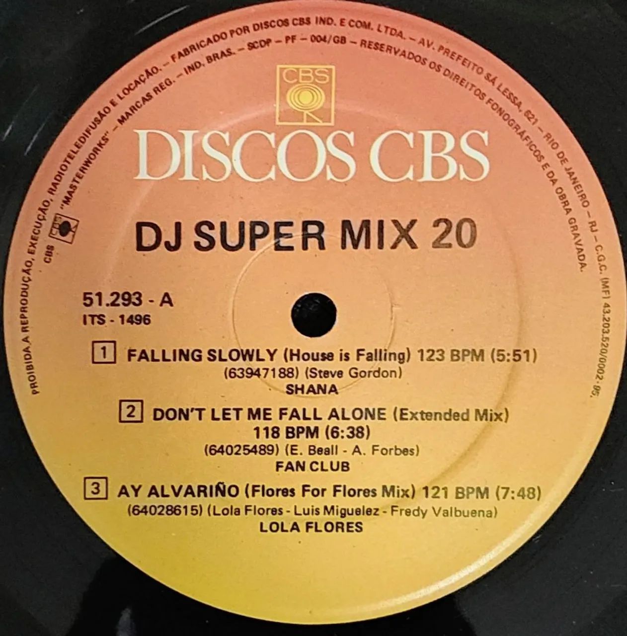 Vinil Dj Super Mix 20 - Foto 2