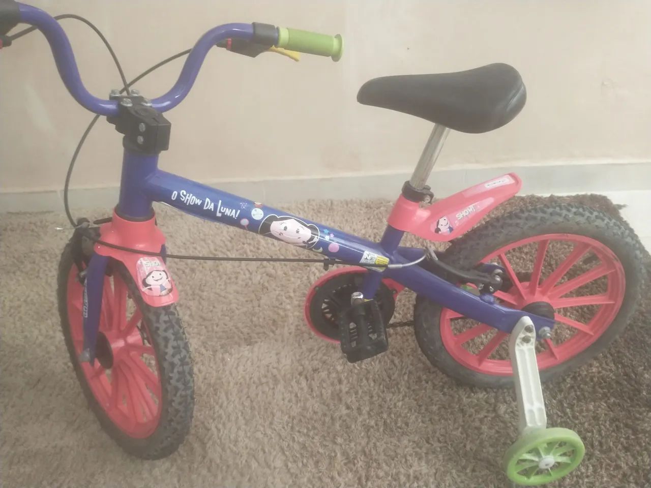 Bicicleta aro 16 show da luna