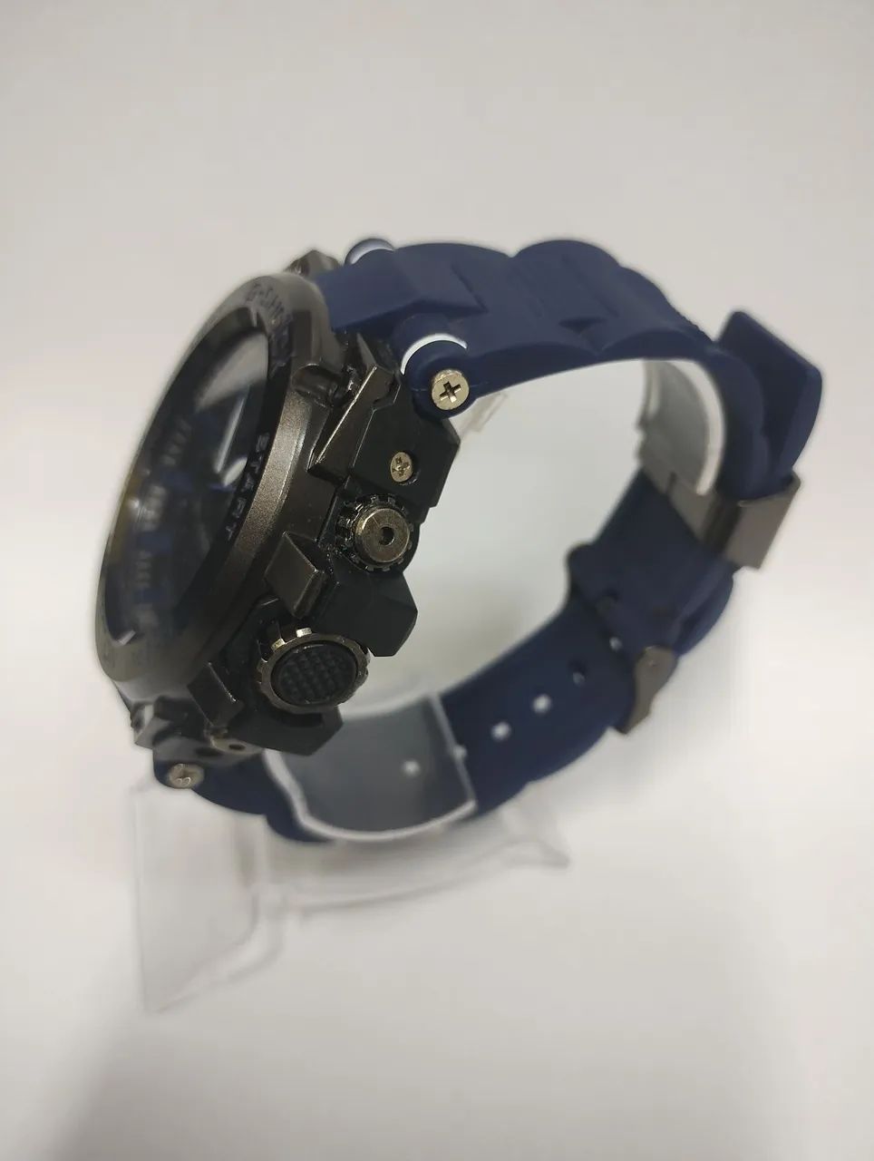 Relógio Novo azul  - Foto 2