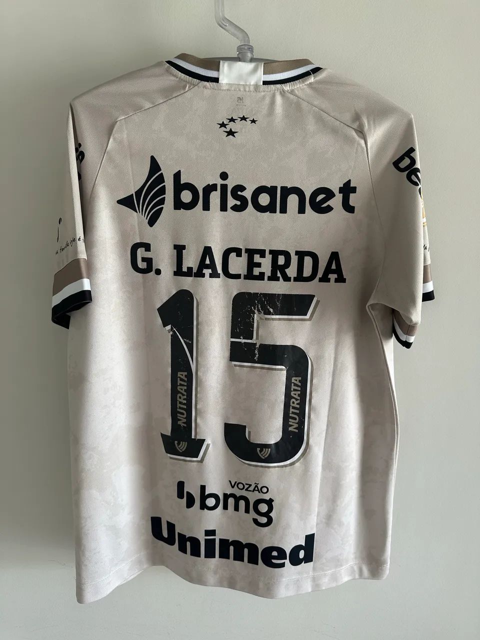 Camisa do Ceará usada em jogo - Foto 2