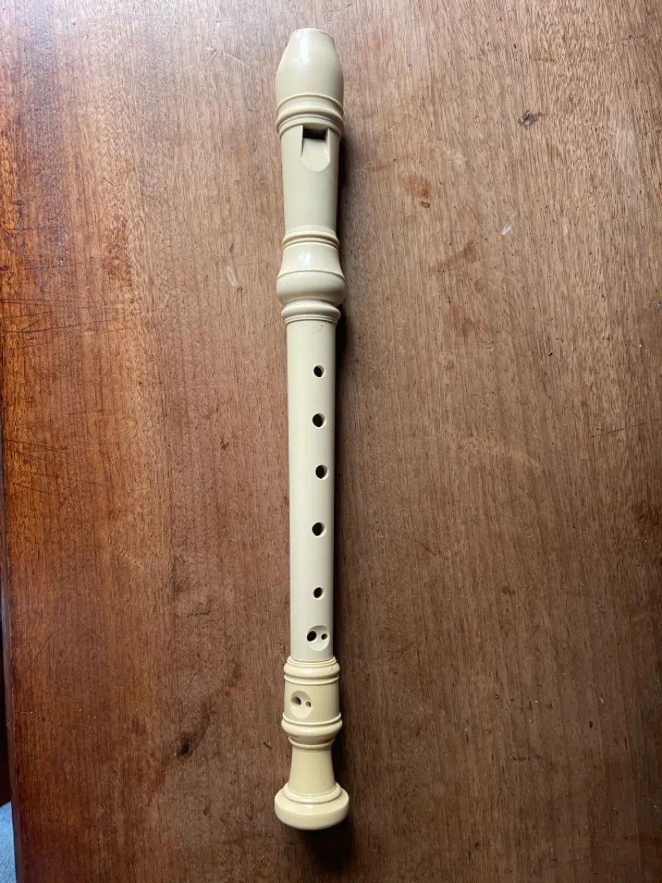Flauta doce yamaha