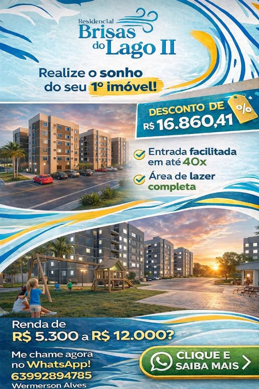 Foto - Palmas - Plano Diretor Norte