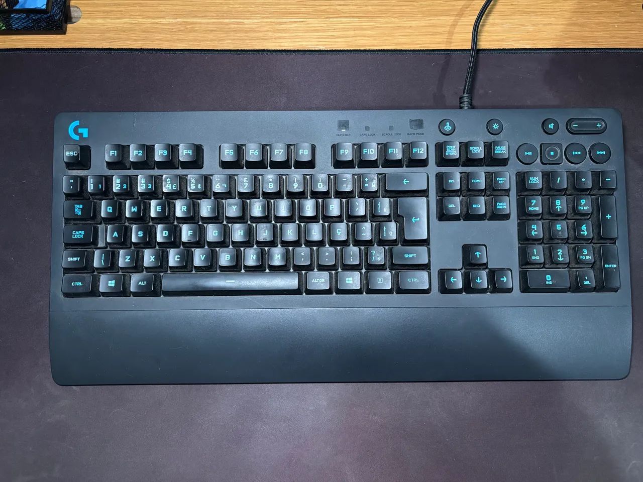 Teclado Gamer G213 Logitech - Foto 2