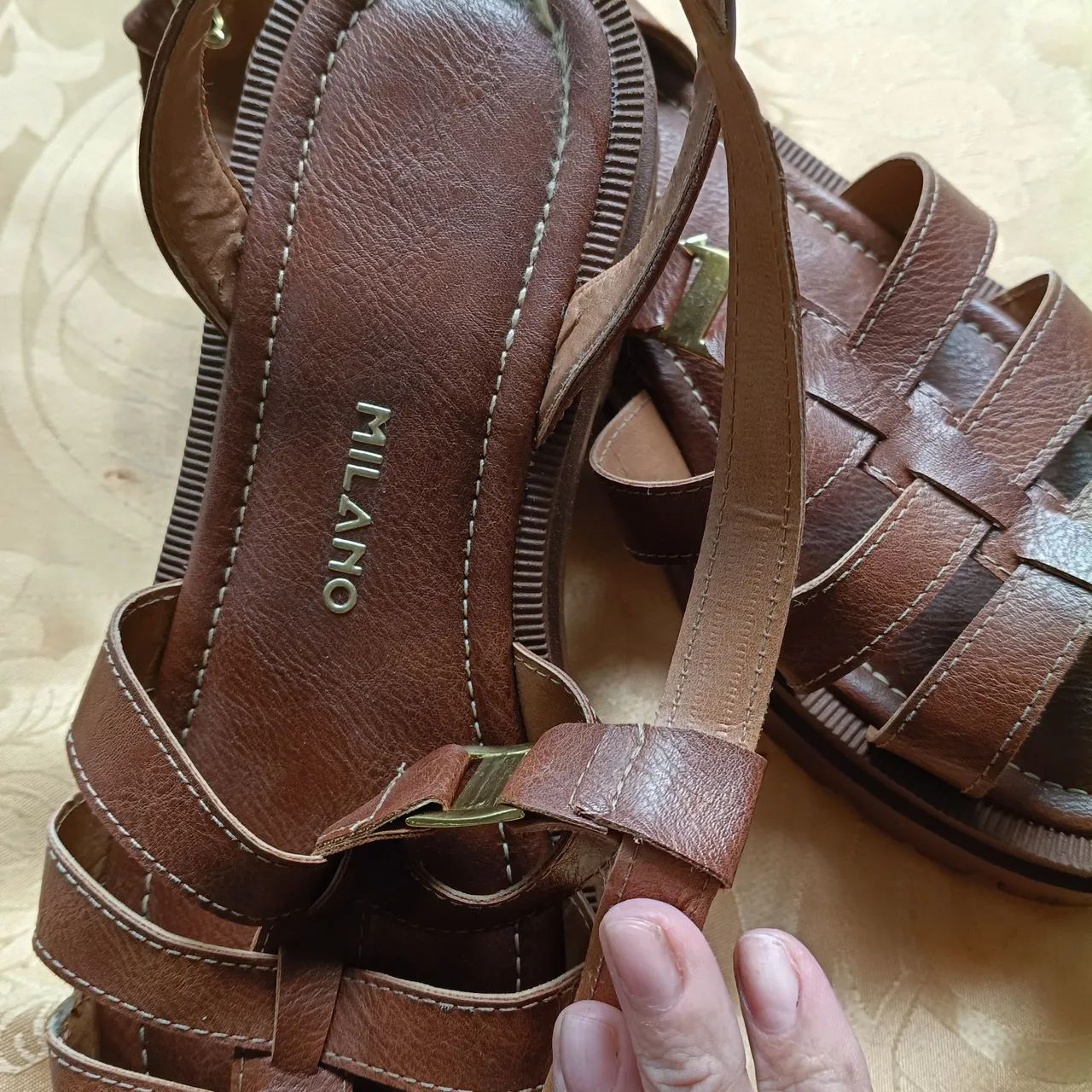 Sandália Milano 38 - Foto 4