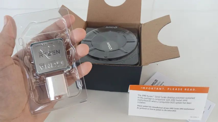 Processador AMD Ryzen 5 1600 (leia a descrição atentamente) - Foto 3