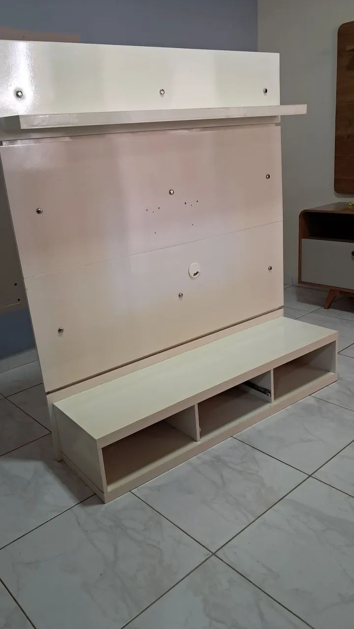 Painel rack torre sala conjunto - Foto 2