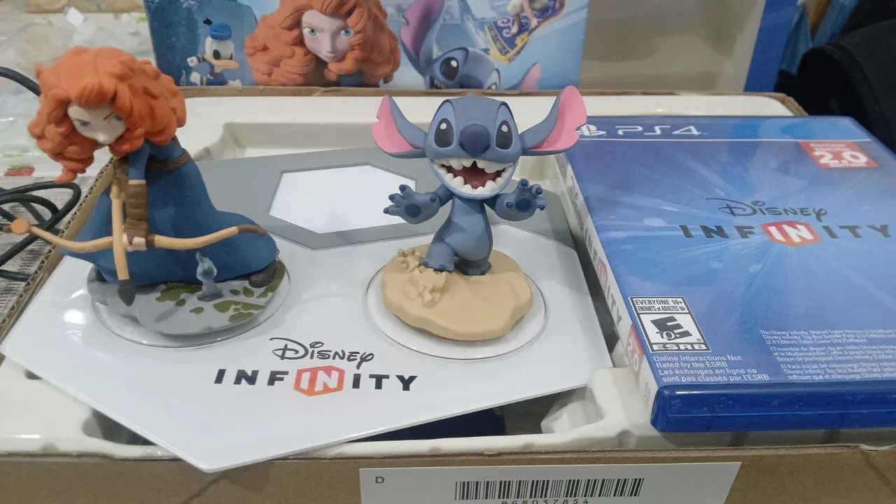 Disney Infinity 2.0 Toy Box Starter Pack - PS4 - Foto 2