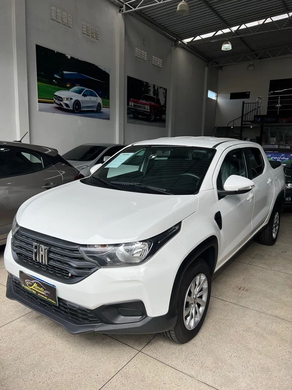 Fiat Strada Freedom 1.3 Flex 8V CD 2023 - Foto 2