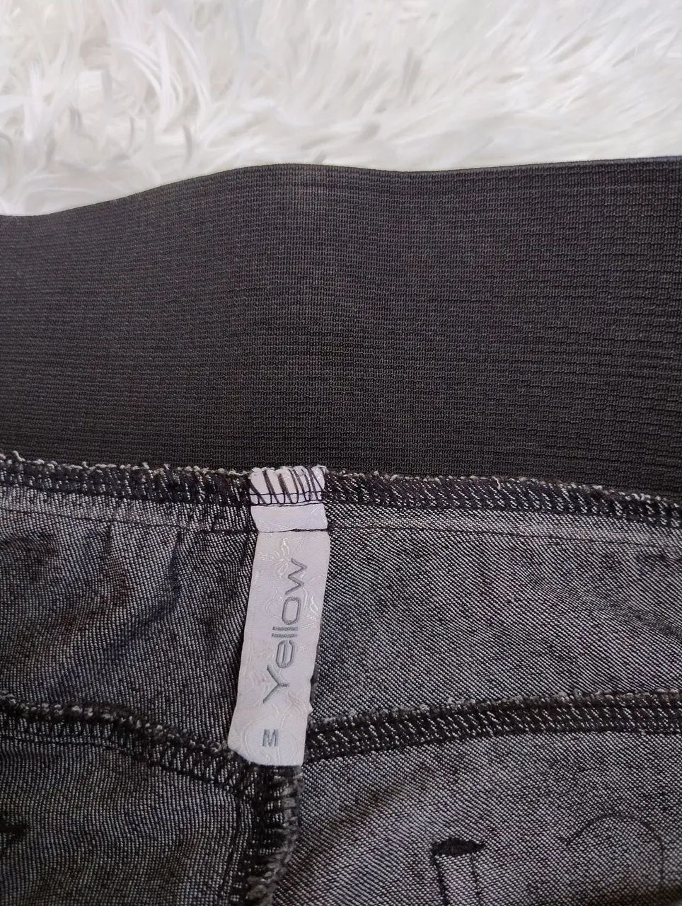 Calça Jeans Yellow Tamanho M - Foto 4