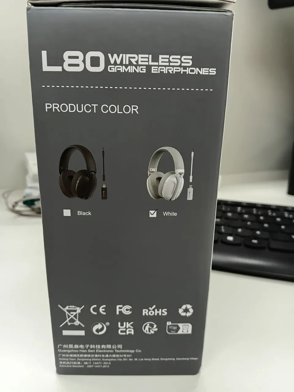 Fones de Ouvidos tri-mode SmailWolf L80 - Foto 4