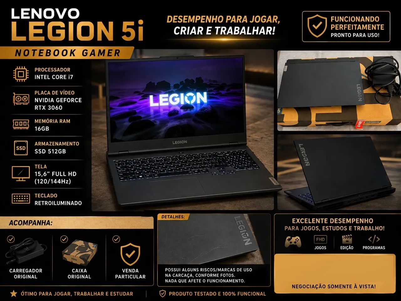 Legion 5i 