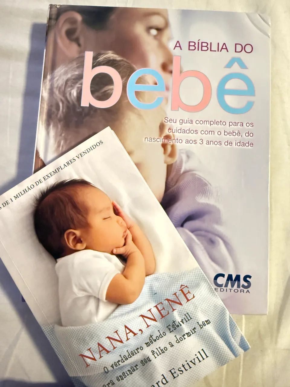 Kit 2 livros para gestantes (bebê) 