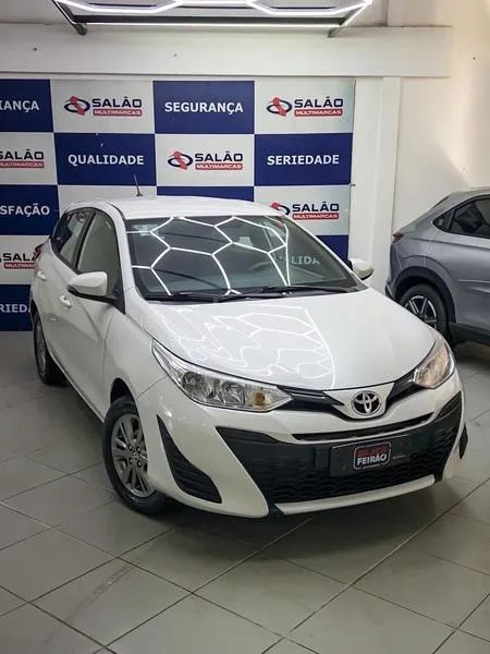 Toyota Yaris XL 1.5 FLEX 16V 5P AUT. 2021