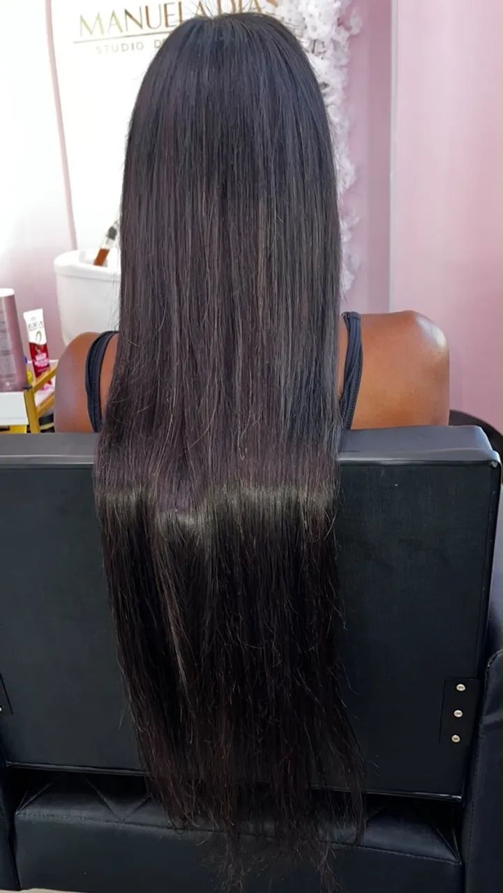 Cabelo 75 cm novo
