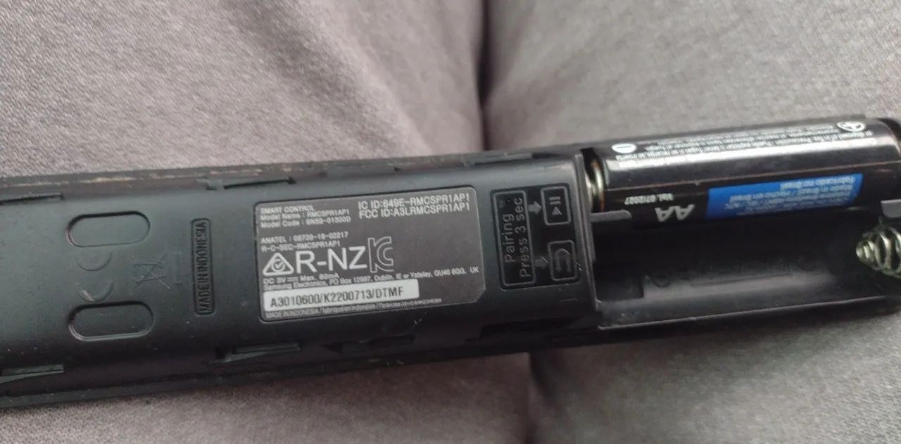 Vendo controle original Samsung