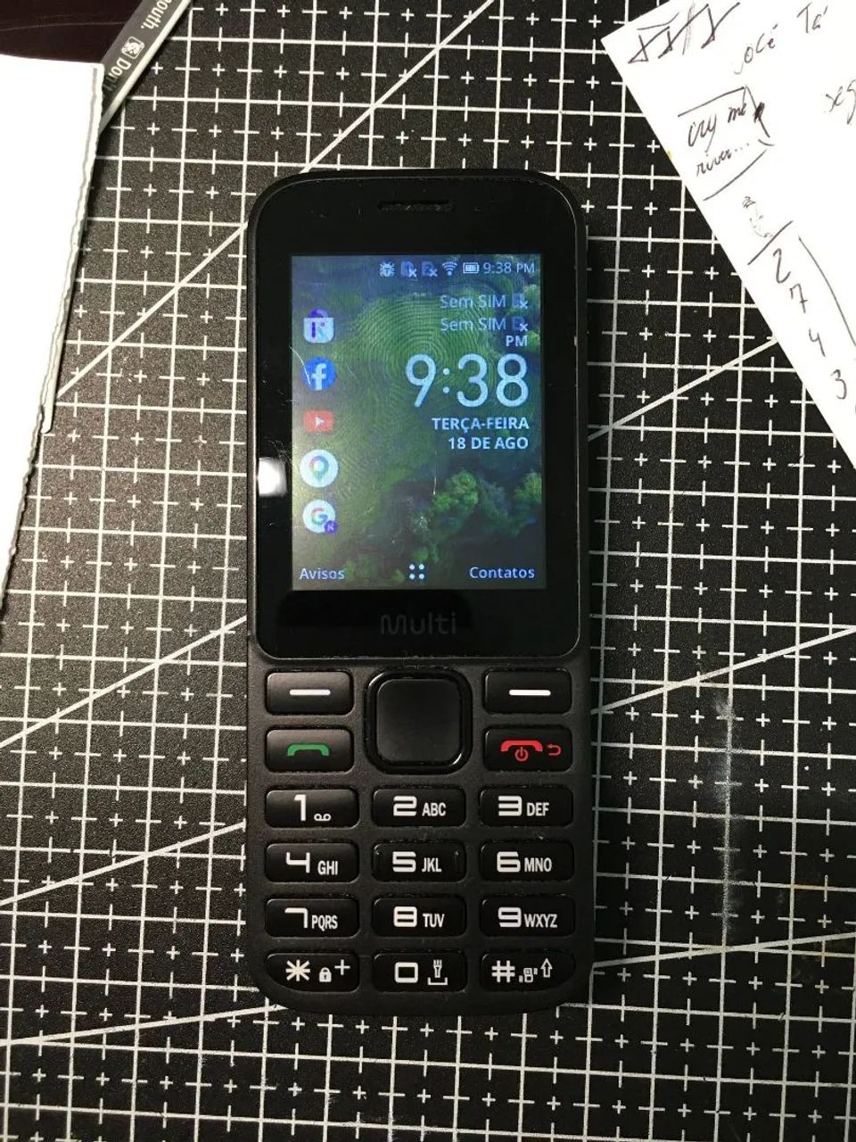 Celular multi zapp ii