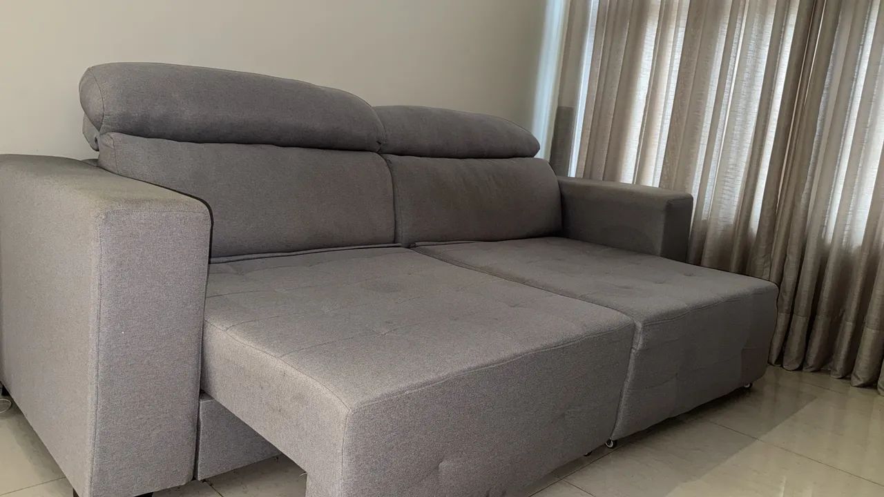 Sofá retrátil 2,5 m - Foto 4