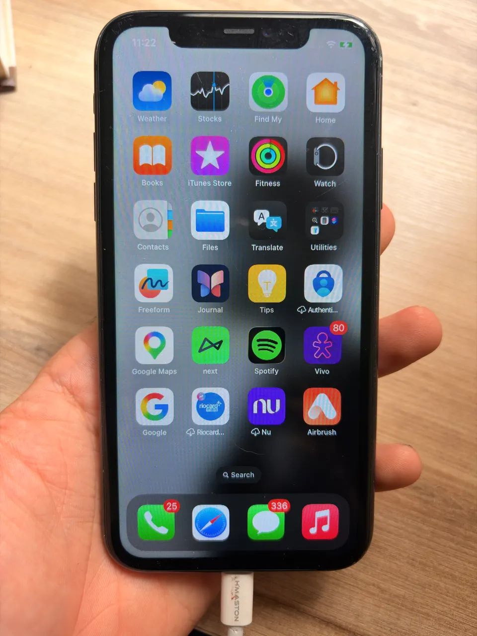 iPhone 11 Preto - 128 GB - Foto 2