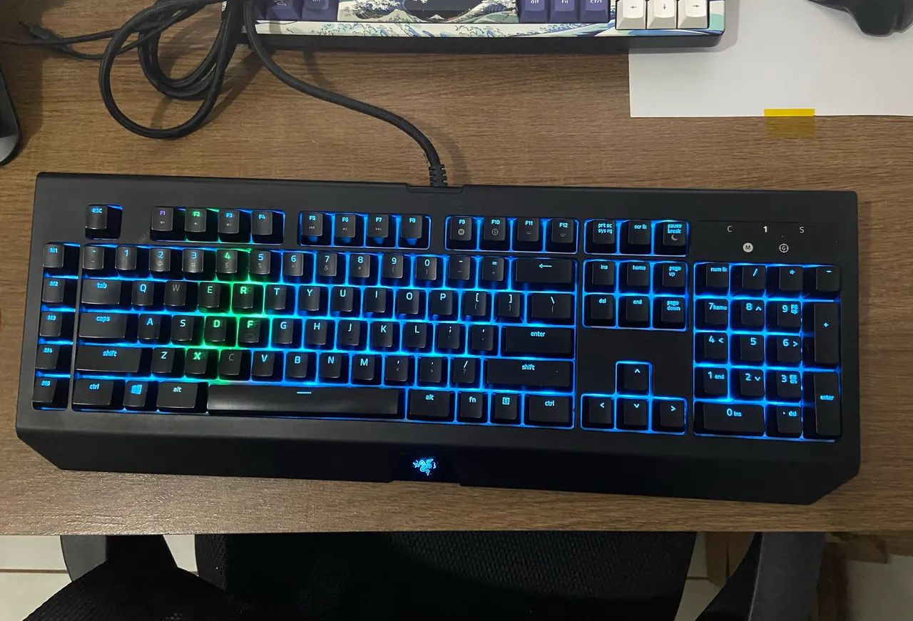 Teclado Razer BlackWidow V2 Chroma (Danificado) - Foto 5