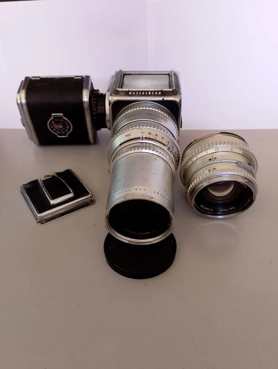 KIT - HASSELBLAD RARIDADE - BOM ESTADO - DESAPEGO - FAÇA PROPOSTA - Foto 3