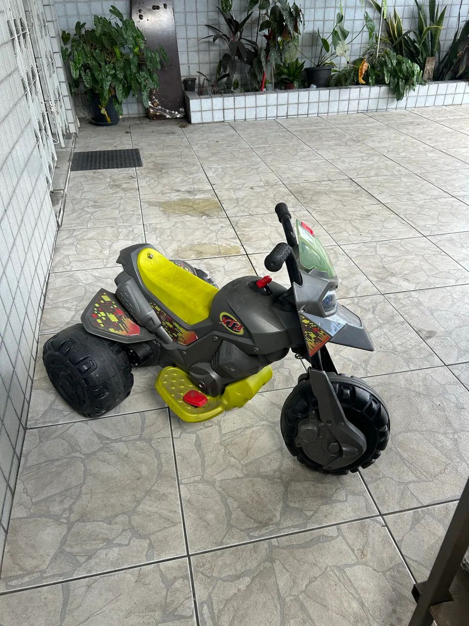 Moto elétrica infantil  - Foto 4