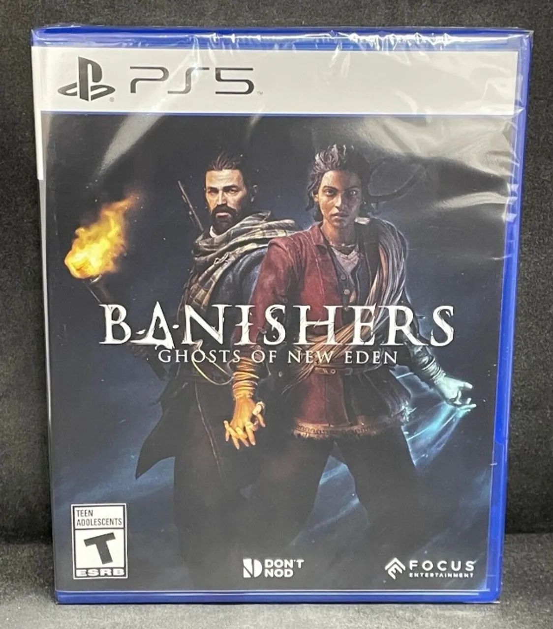 [VENDIDO] - Banishers Ghosts of New Eden PS5 LACRADO