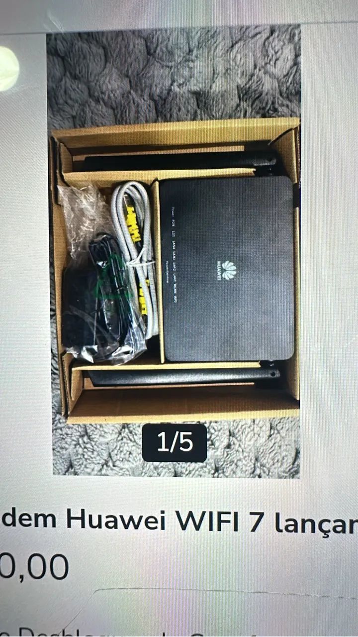 Kit 5 Huawei X7 