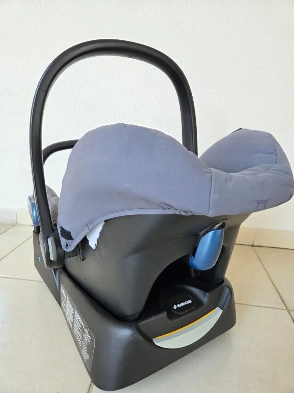 Cadeirinha de Bebê + Base para Carro Maxi-Cosi - Foto 4