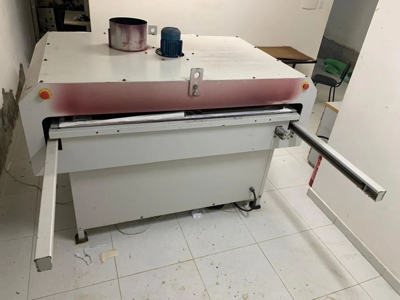PRENSA TERMICA PTA12,000 - METALNOX (1,50x1,00) - Foto 2