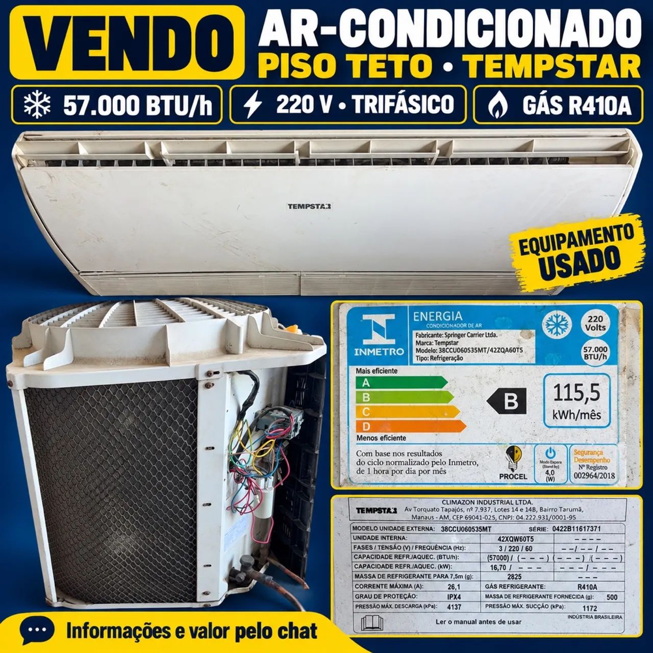 Ar condicionado 