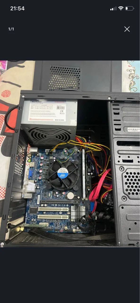 Placa mãe com i7