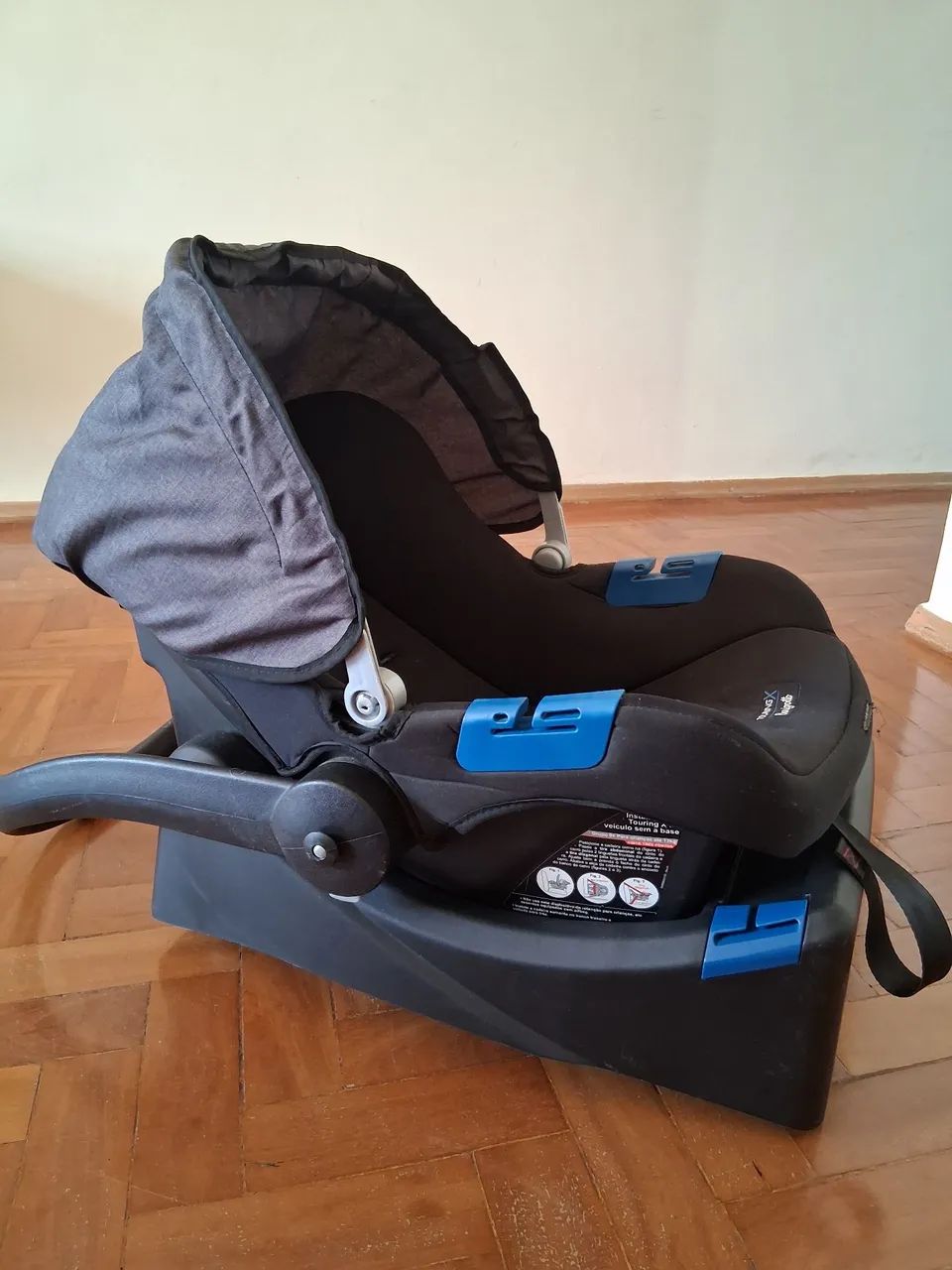 Bebê conforto com base para carro - Foto 3