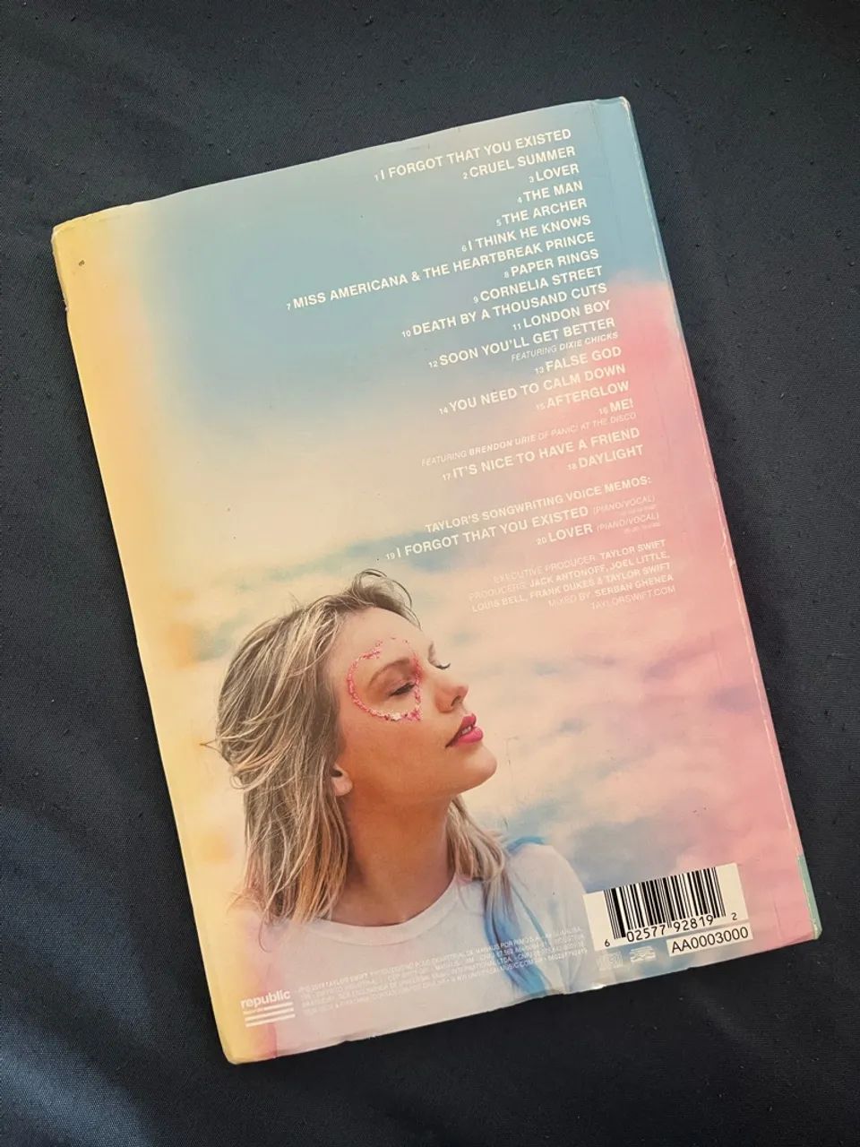 CD Lover Deluxe - Version 1 (Taylor Swift) - Foto 2