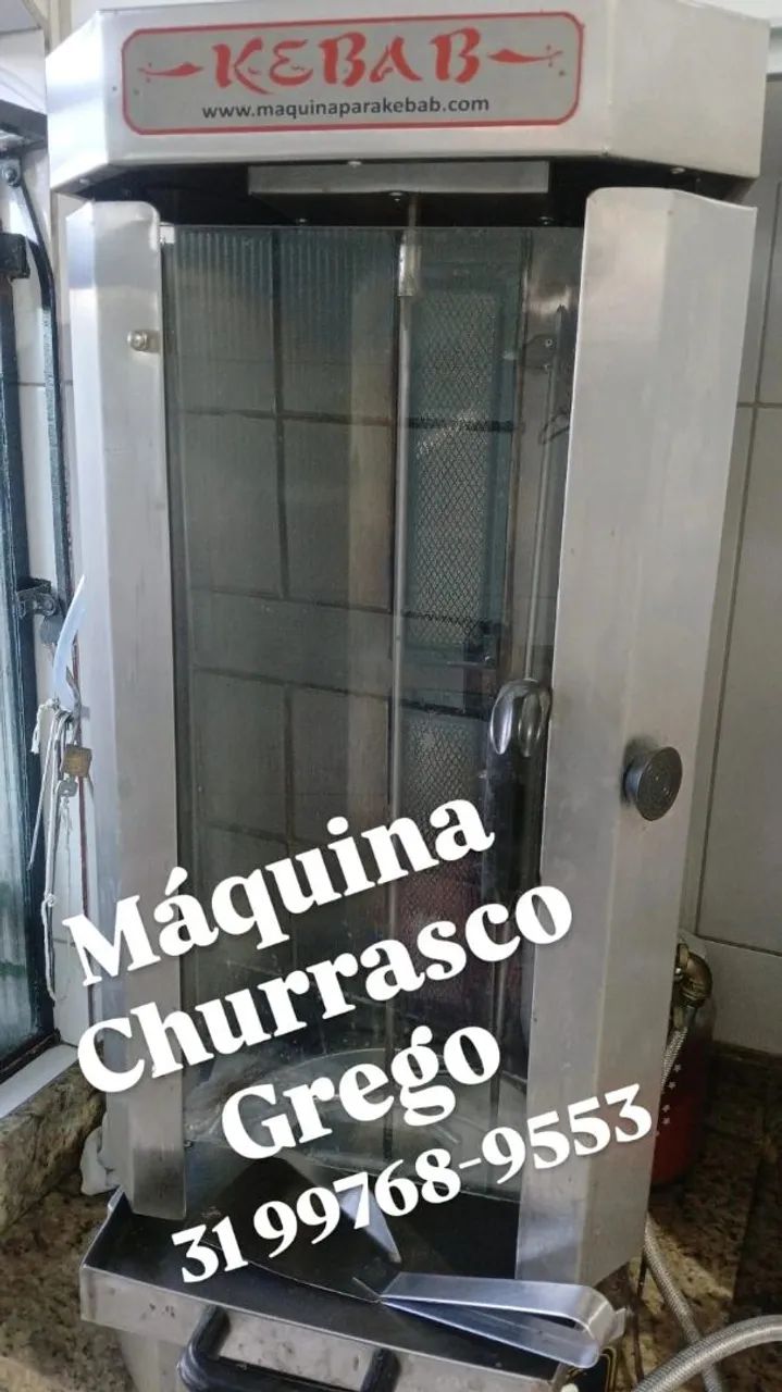 Máquina Churrasco Grego 
