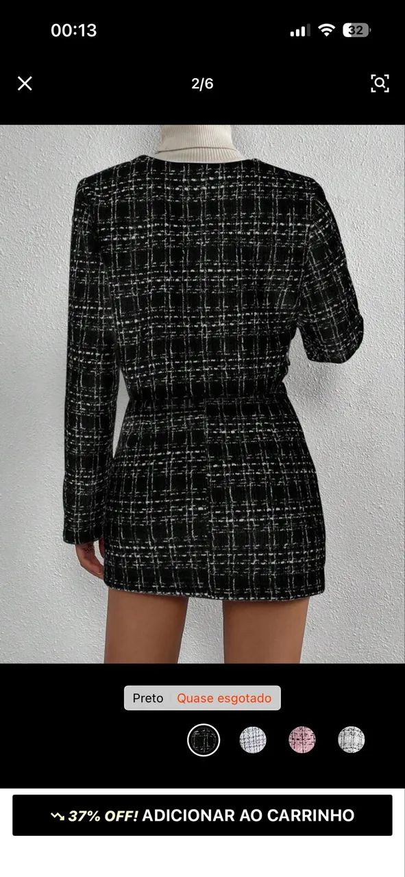 Conjunto shein - Foto 2