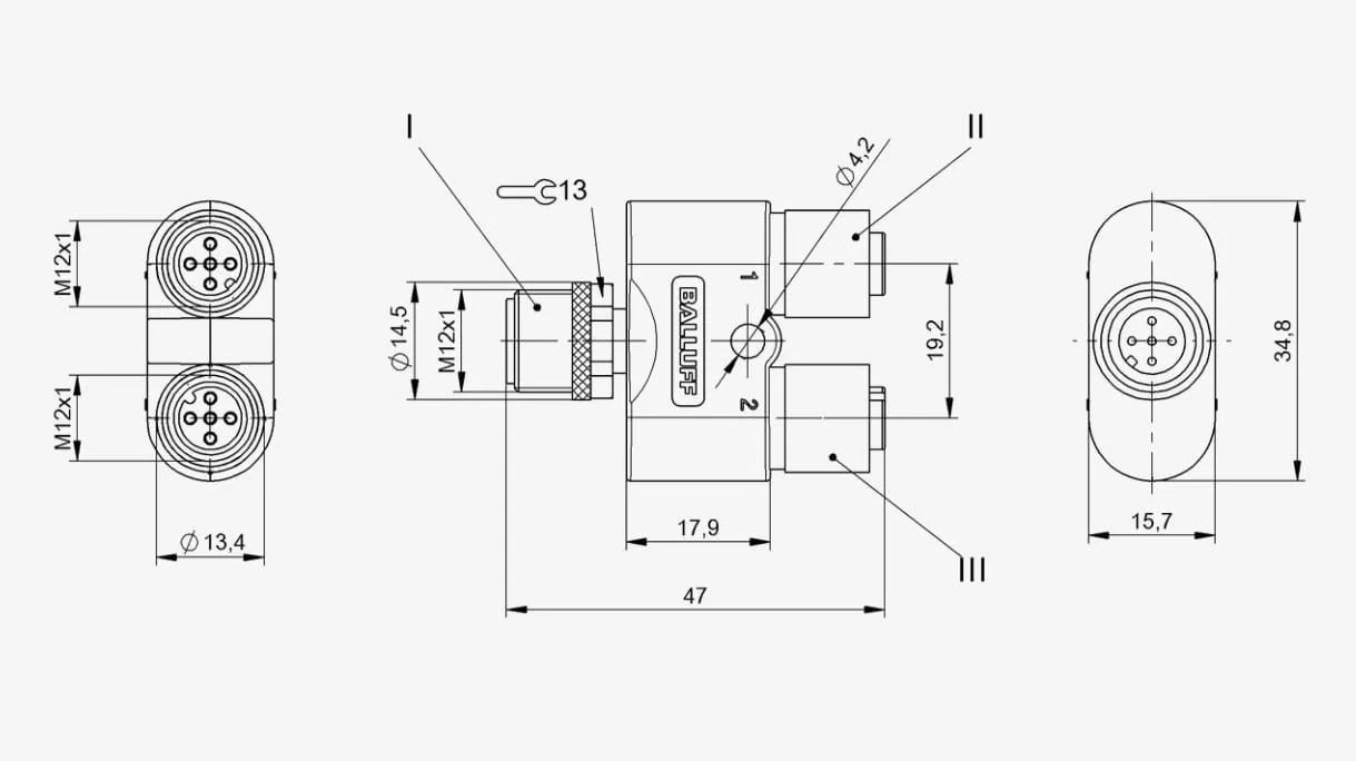 Sensor Indutivo Balluff Bcc0aez - Foto 4