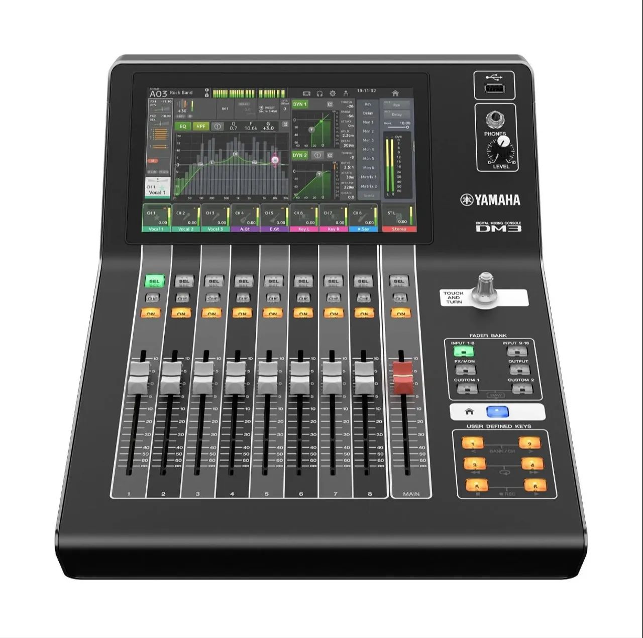 YAMAHA MESA DIGITAL DM3S