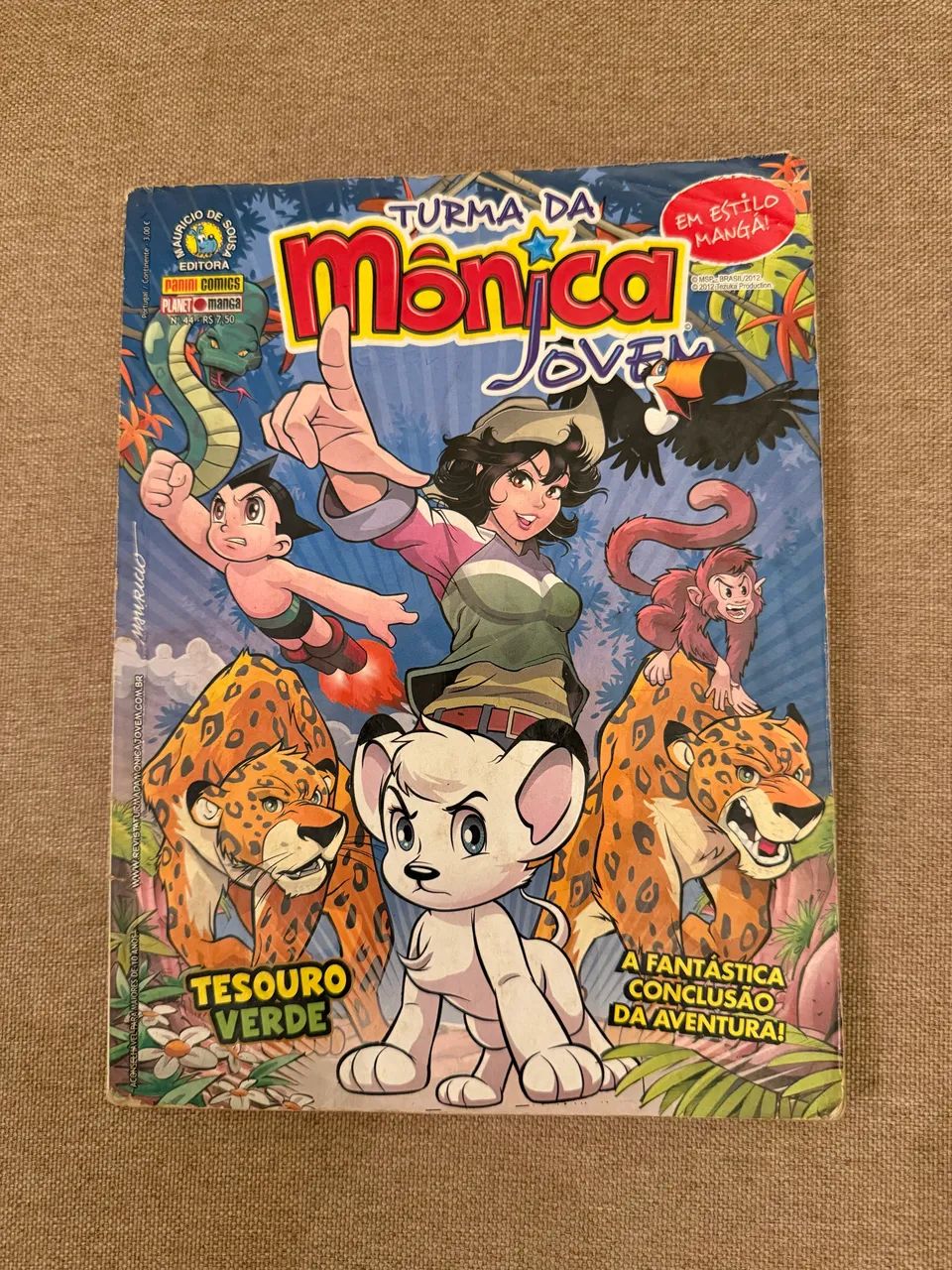 gibi/manga turma da monica jovem volume 44