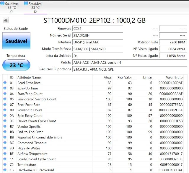 HD Seagate