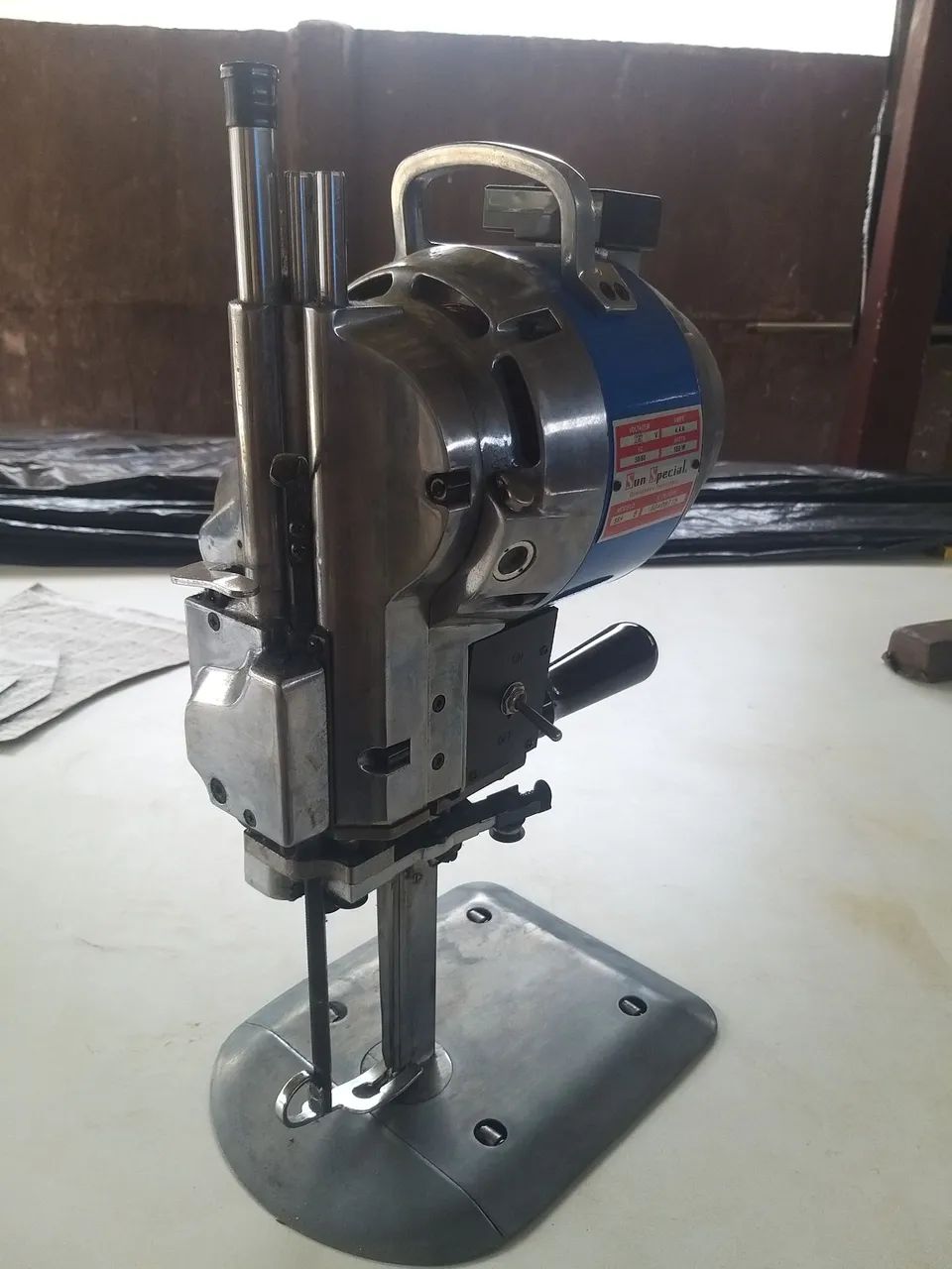  750 reais.Máquina de corte Sub Special 6 polegadas  - Foto 3
