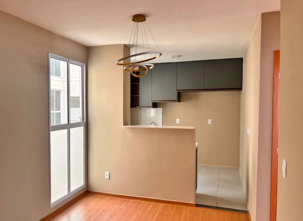 APARTAMENTO EM ÁGUAS LINDAS  
