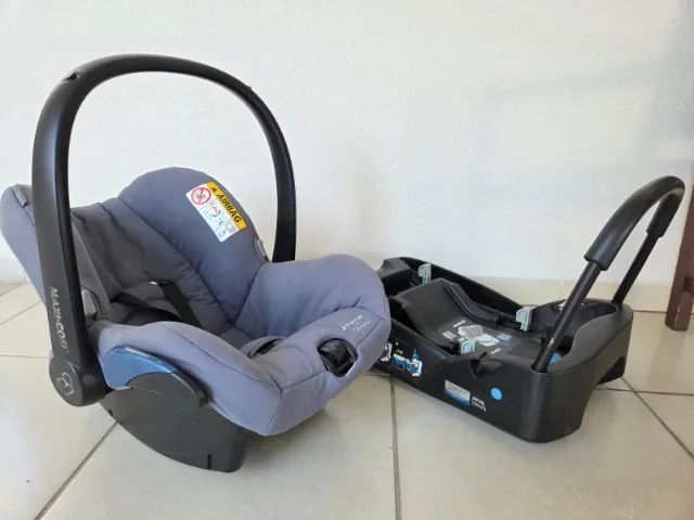 Cadeirinha de Bebê + Base para Carro Maxi-Cosi - Foto 2
