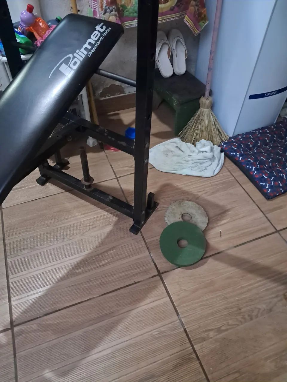 Aparelho de supino para musculação  - Foto 4