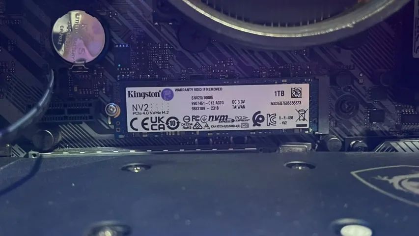 SSD Kingston 1TB NV2 M2 