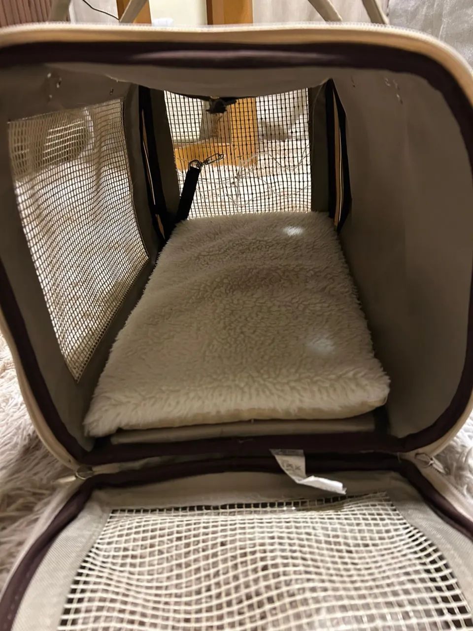 Bolsa transporte pet marca são pet - Foto 5