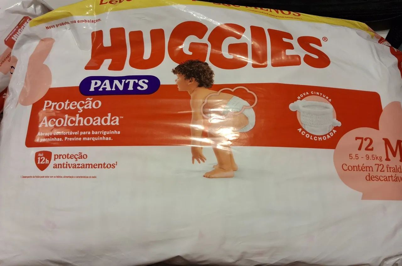 Fralda Huggies M