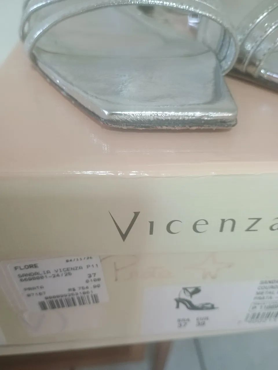 Sandália nova Vicenza  - Foto 4