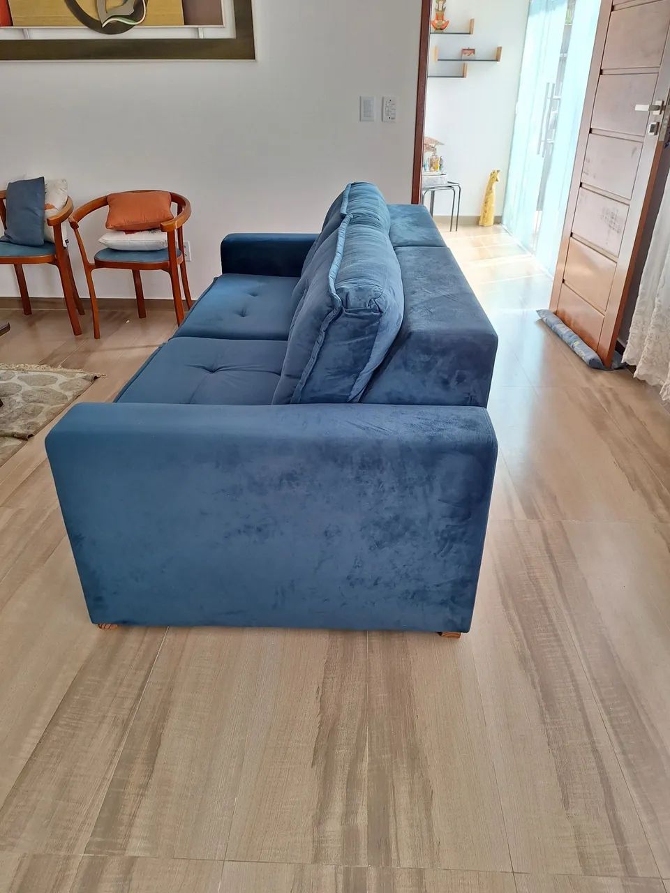 Sofá Retrátil em perfeito estado - Foto 5